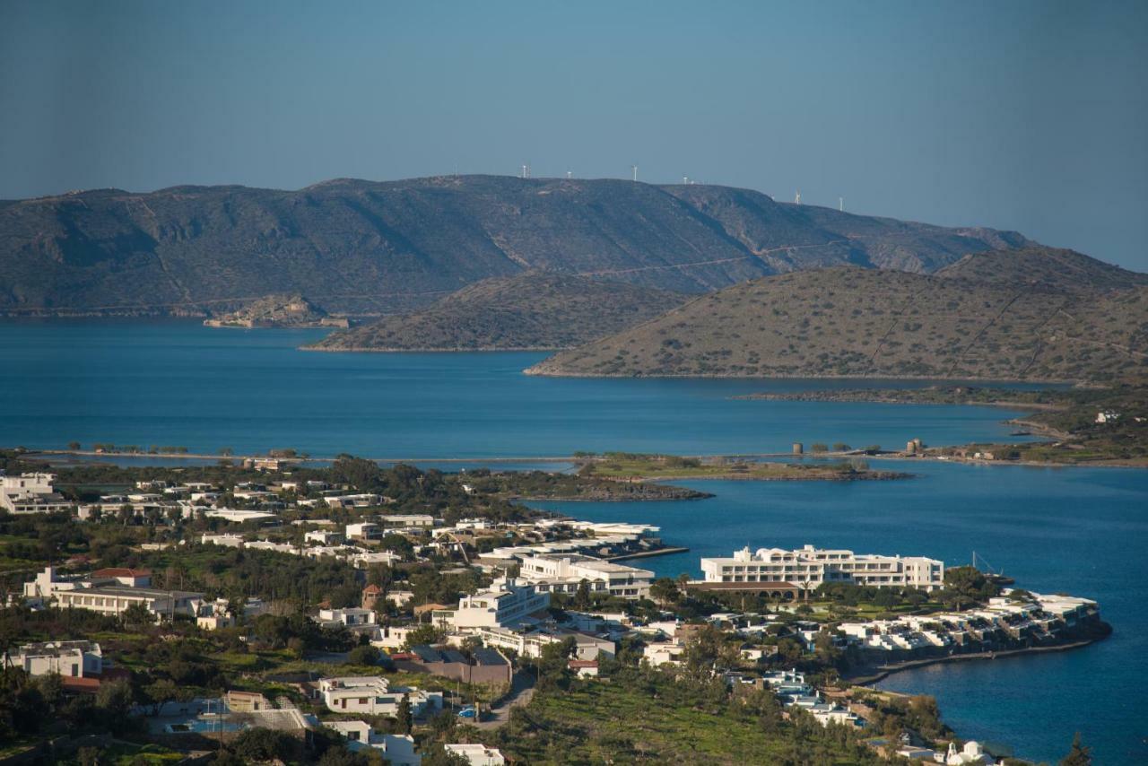 Elounda Dream House Villa Eksteriør billede